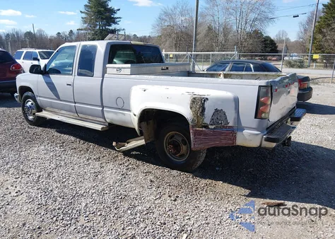 1995 Chevrolet Gmt-400 C3500 z USA, uszkodzony, nr VIN 1GCHC39F1SE153821